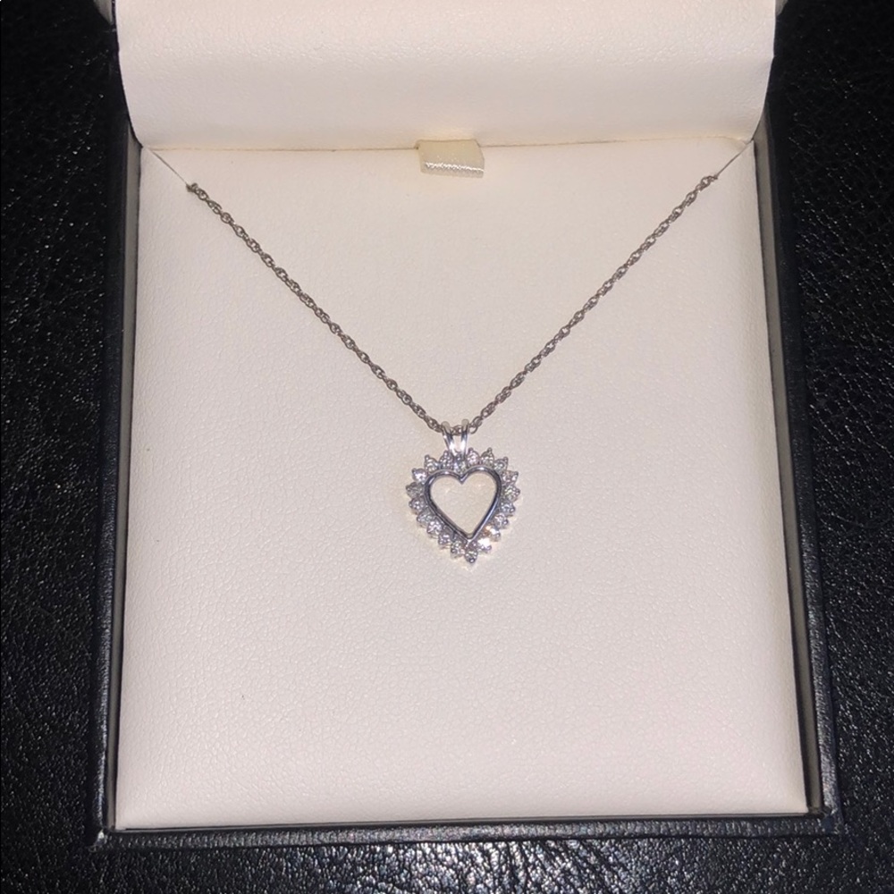 Diamond Heart Necklace